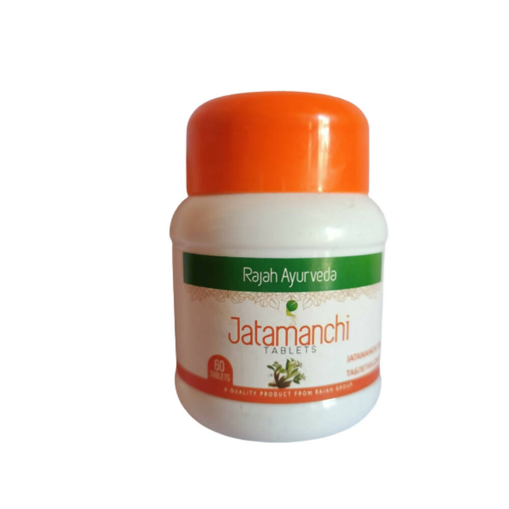 Rajah Ayurveda Jatamanchi Tablets