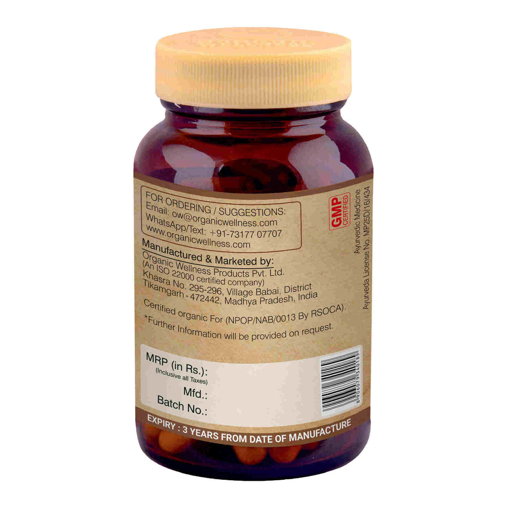 Organic Wellness Diabo-Fit Capsules