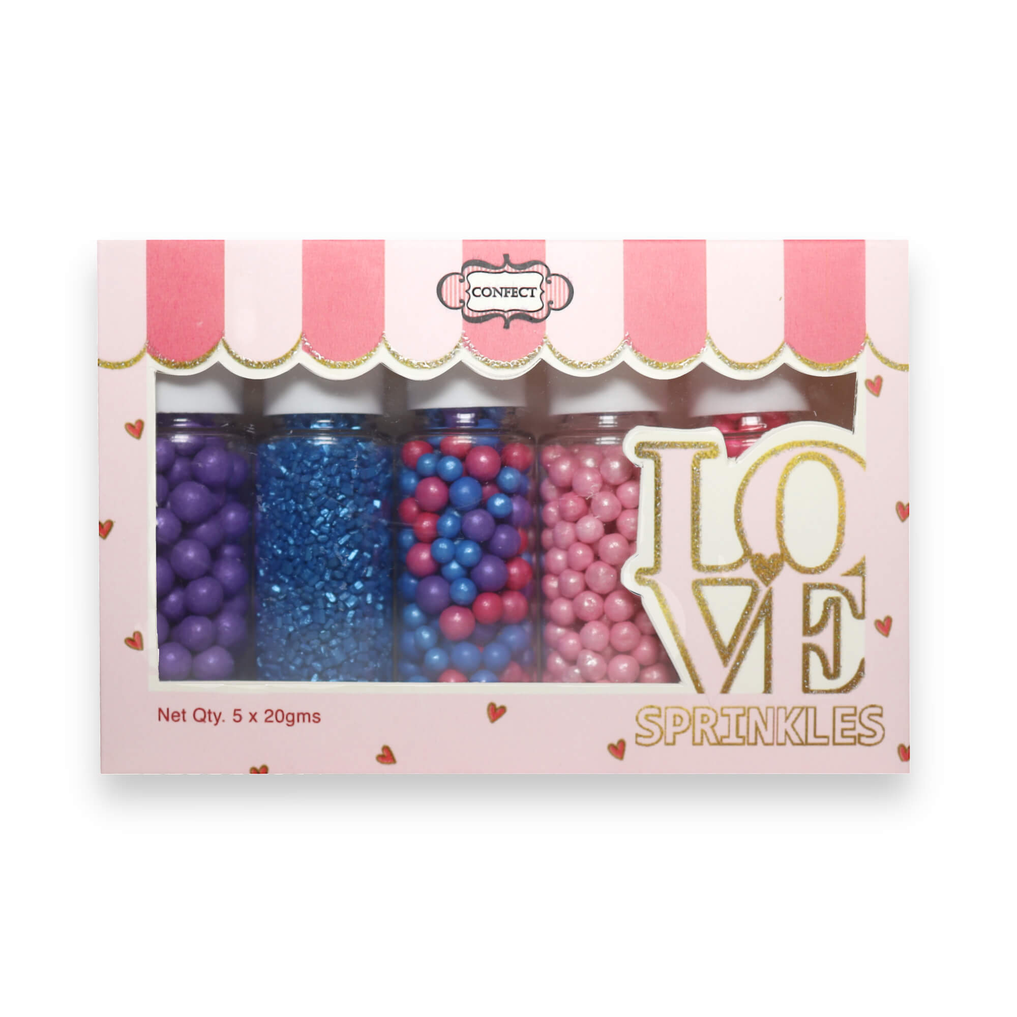 Confect Disco Ball Mashup Sprinkles Multipack 22