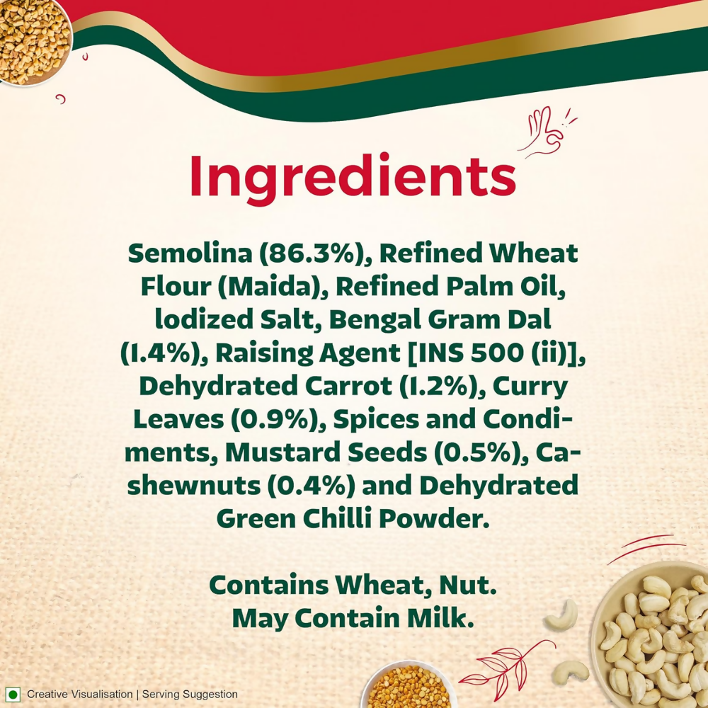 Aashirvaad Rava Idli Instant Mix