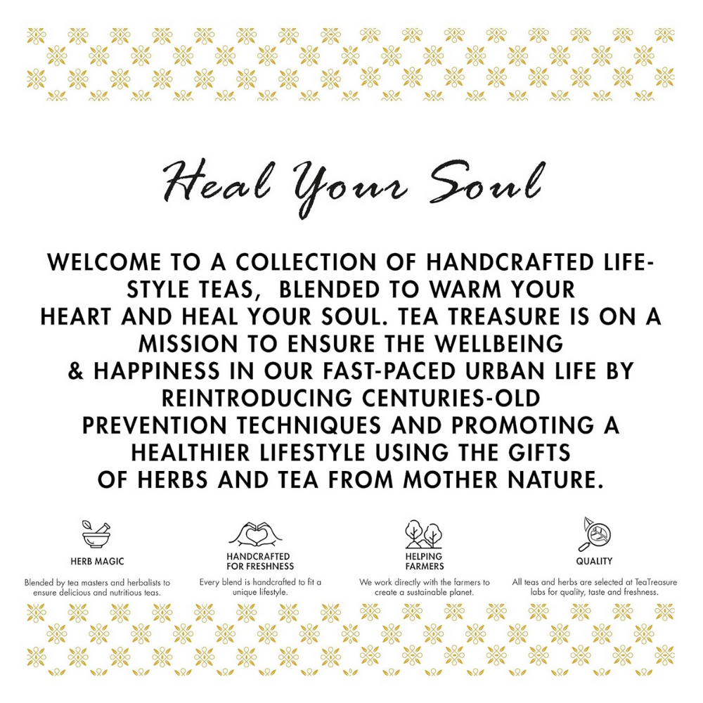 Tea Treasure Slim Life Tea Bags