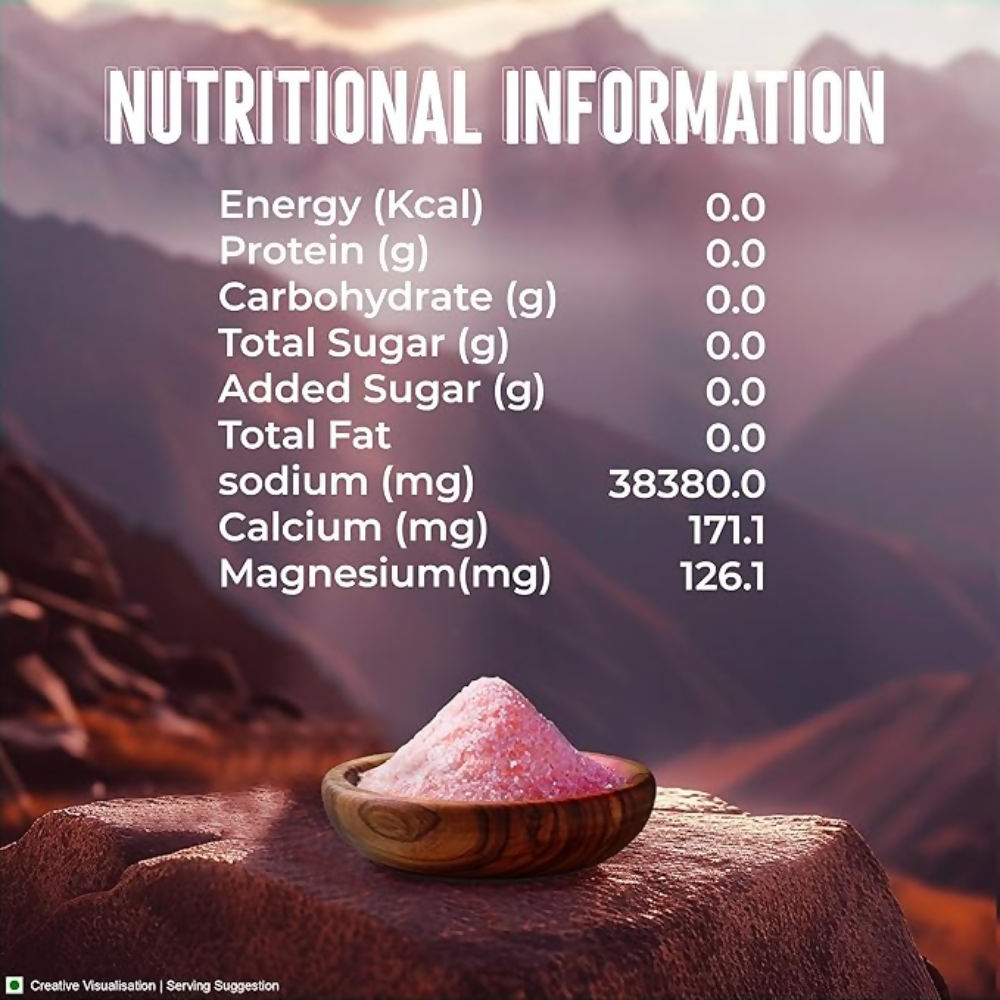 Aashirvaad Himalayan Pink Salt