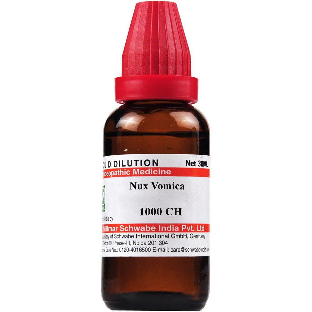 Dr. Willmar Schwabe India Nux Vomica Dilution