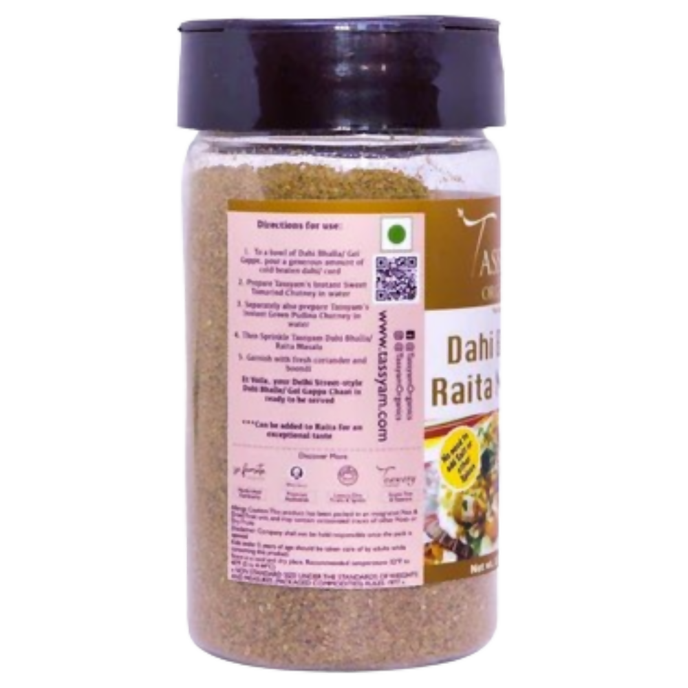 Tassyam Organics Dahi Bhalla Raita Masala