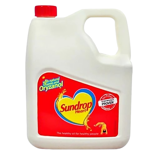 Sundrop Heart Blended Oil