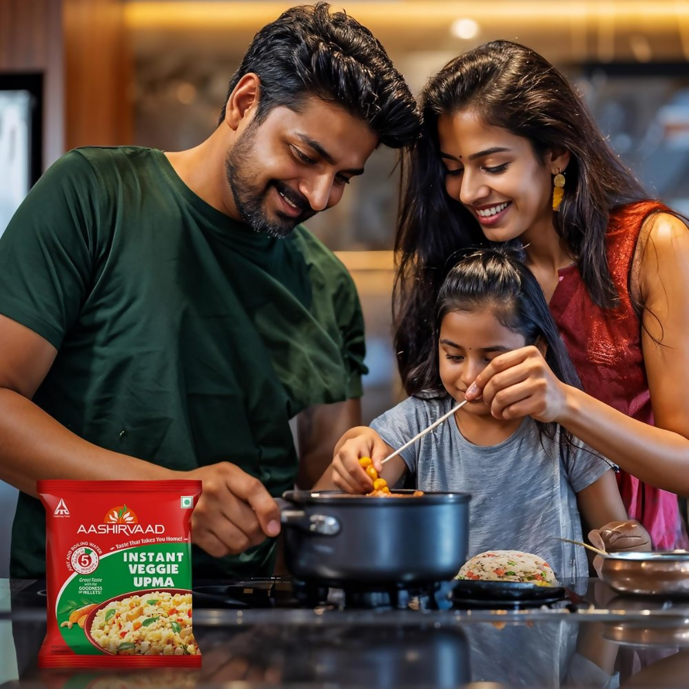Aashirvaad Instant Veggie Upma