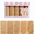 Confect Sparkling Champange Disco Balls Assorted Sprinkles (DB-14)