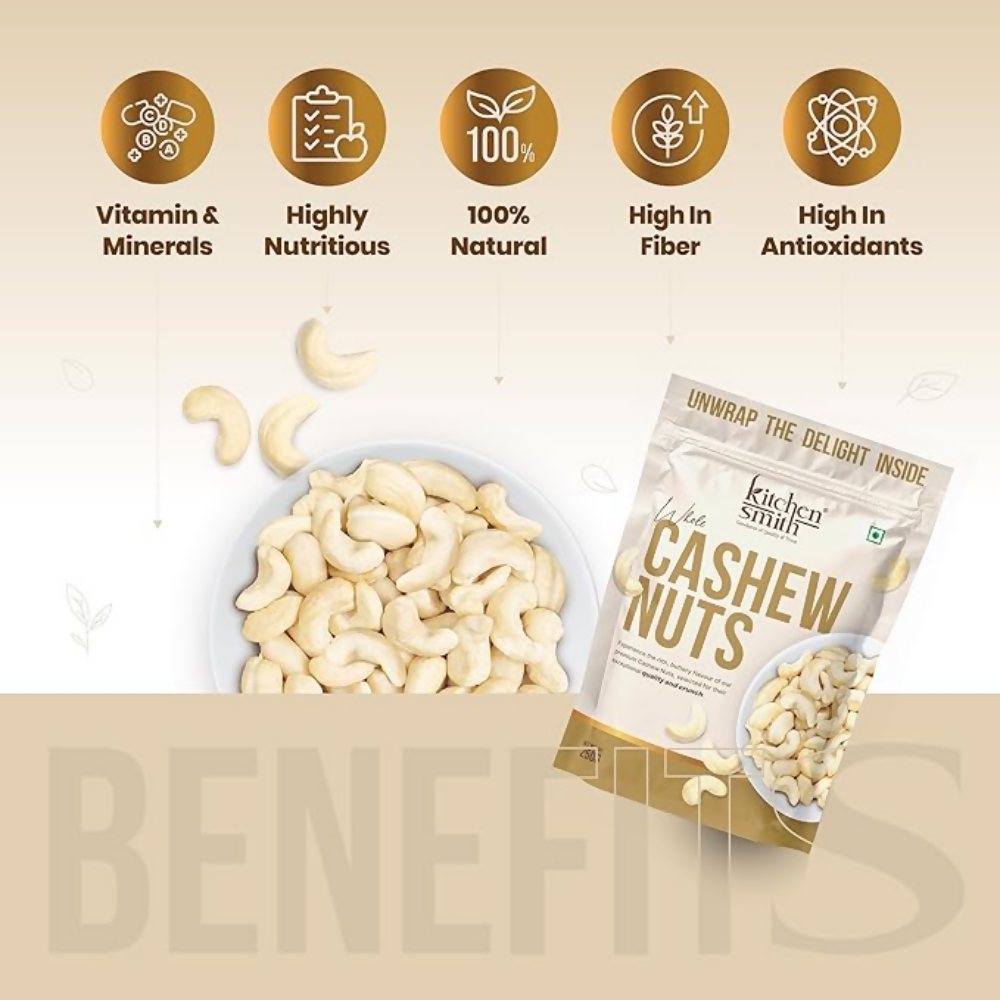 Kitchen Smith Premium Whole Cashew