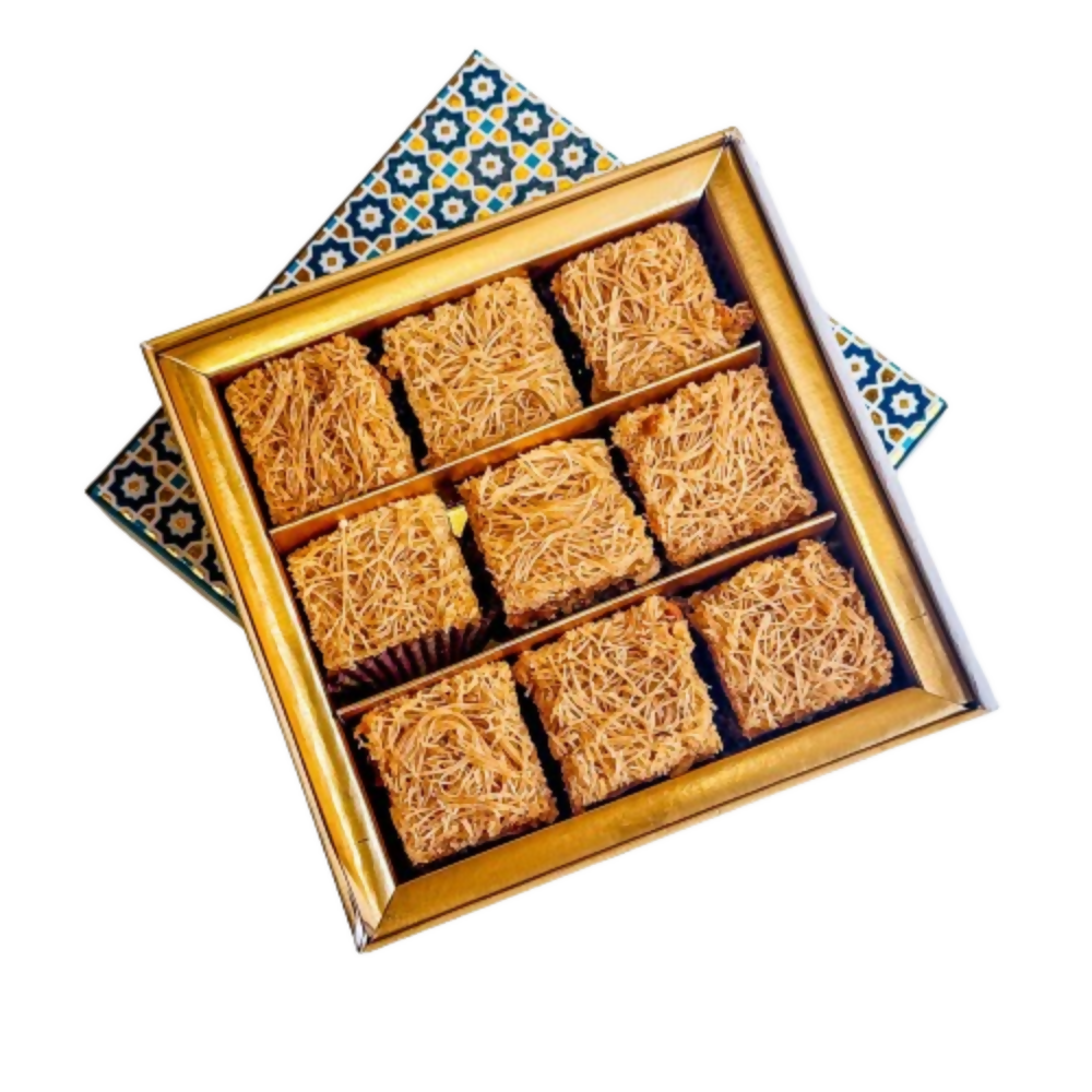 Gwalia Sweets Cashew Kunafa