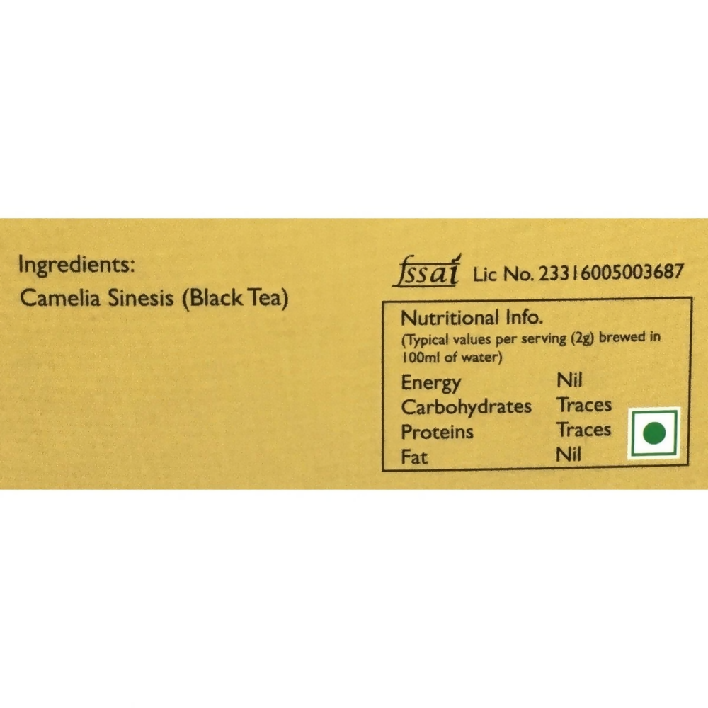 Tassyam Organics Black & Gold Tea