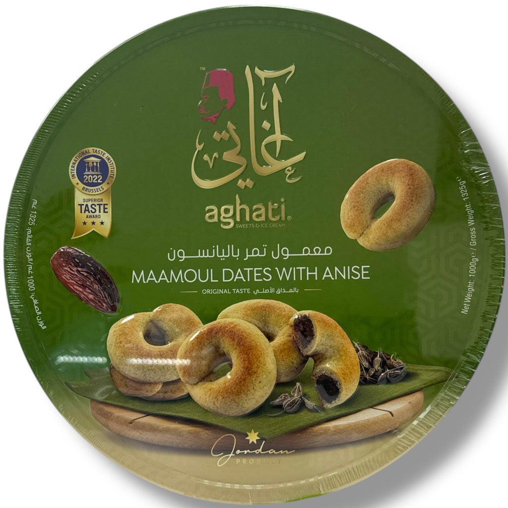 Aghati Maamoul Dates with Anise – 1KG