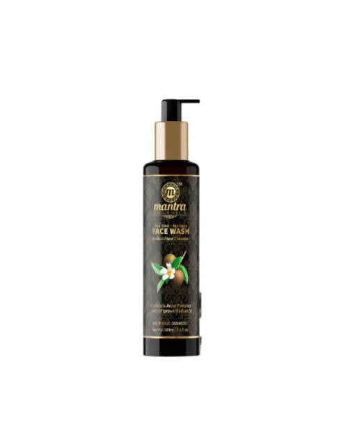 Mantra Organics Tea Tree Face Wash
