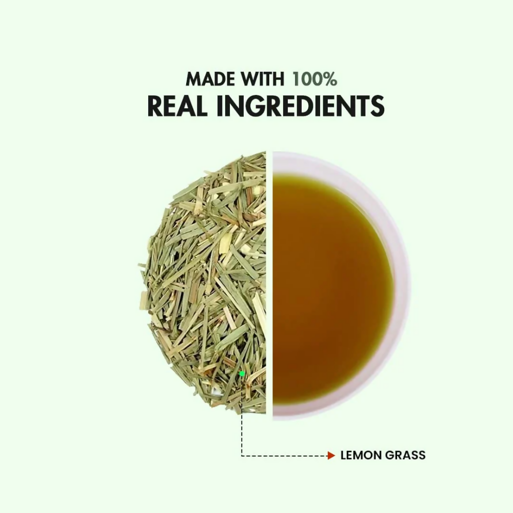 Sorich Organics Lemongrass Herbal Tea