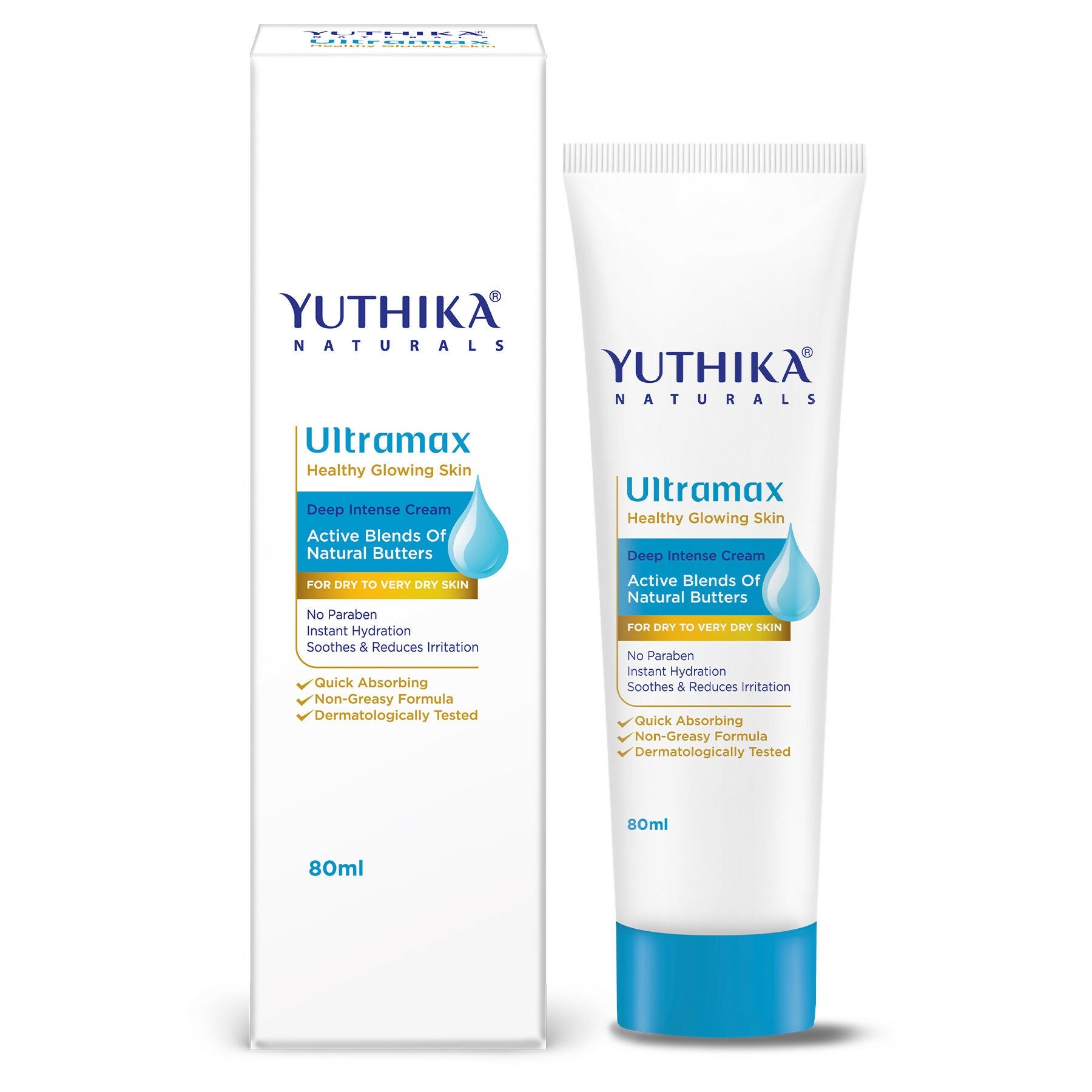 Yuthika Ultramax Deep Intense Moisturizing Cream|Face Moisturizer For Men & Women