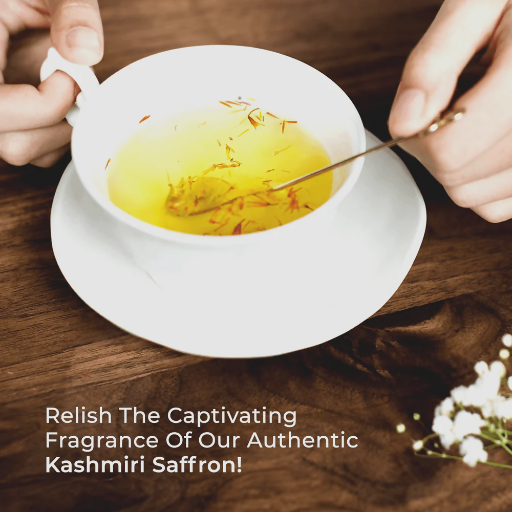 Organic Mandya Kashmiri Saffron