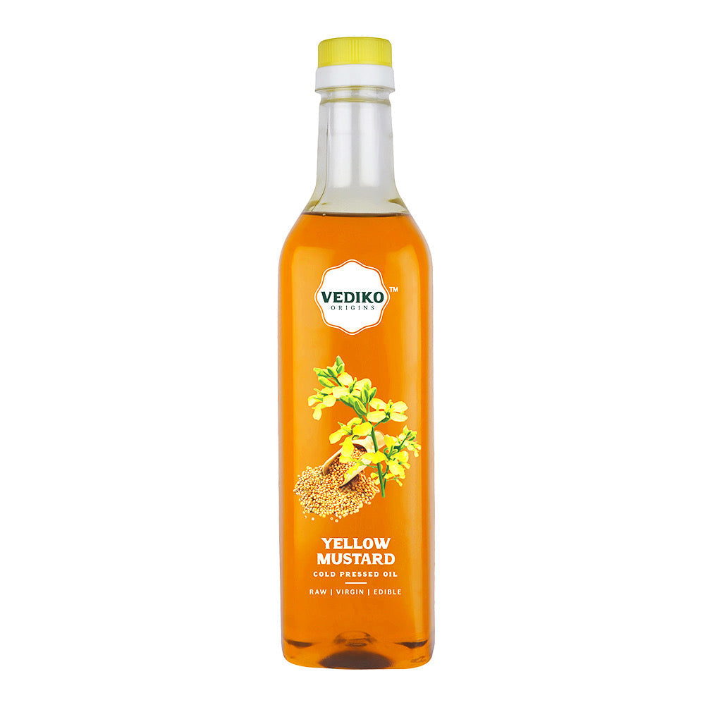 Vediko Origins Yellow Mustard Oil