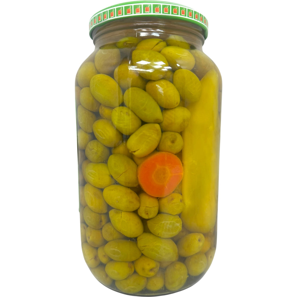 Alahlam Green Salkini Olives