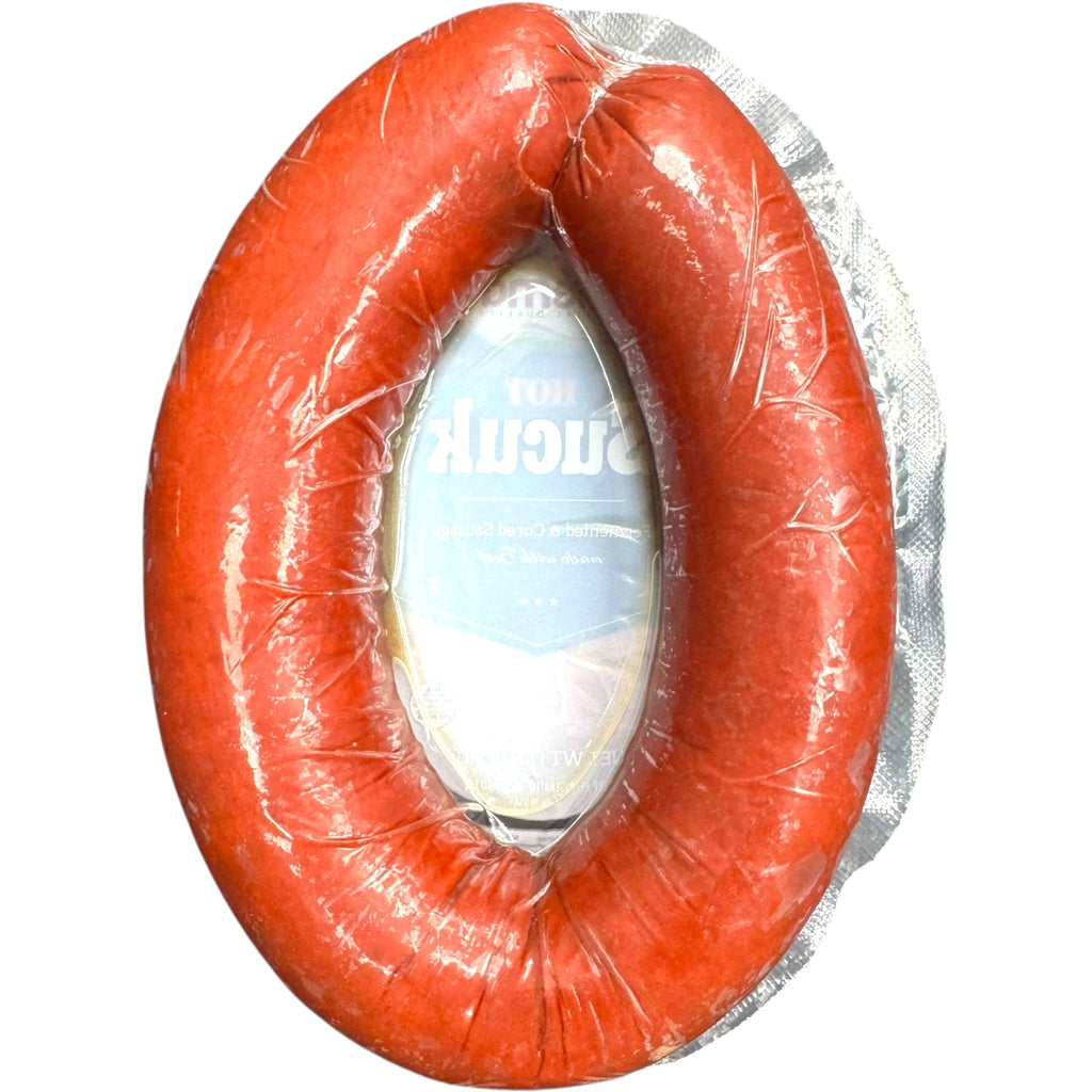 Nema Hot Sucuk 1Lb Spicy Turkish Sausage