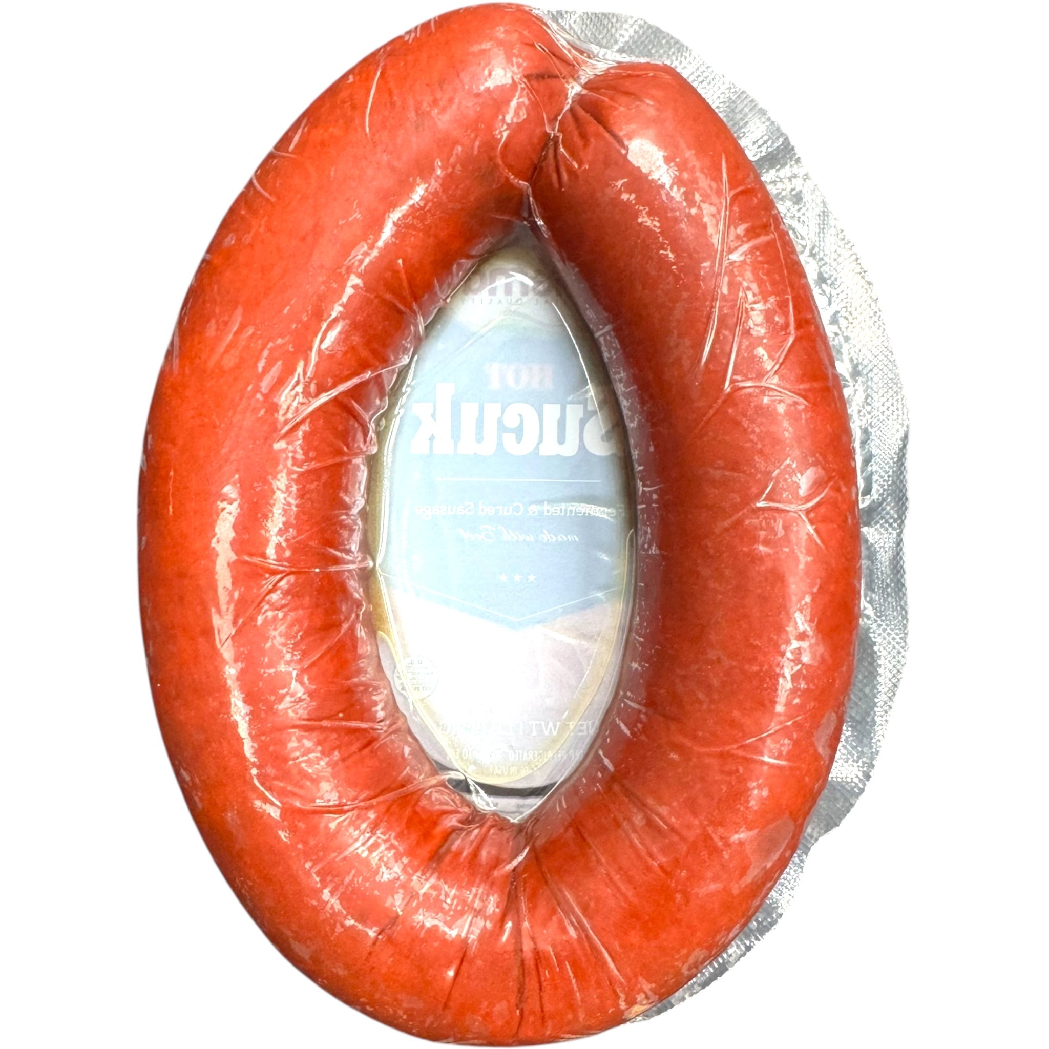Nema Hot Sucuk 1Lb Spicy Turkish Sausage