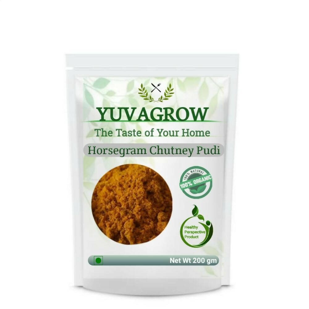 Yuvagrow Horsegram Chutney Pudi