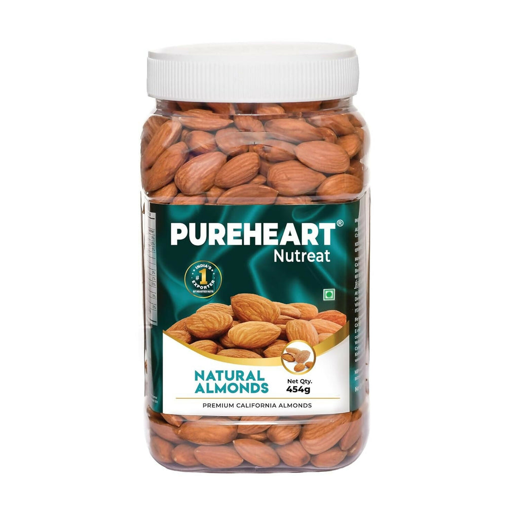 Pureheart Nutreat Natural Almonds
