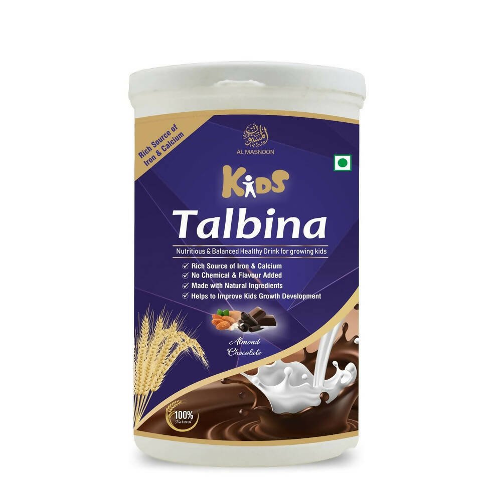 Al Masnoon Kids Talbina (Almond & Chocolate) Instant Drink