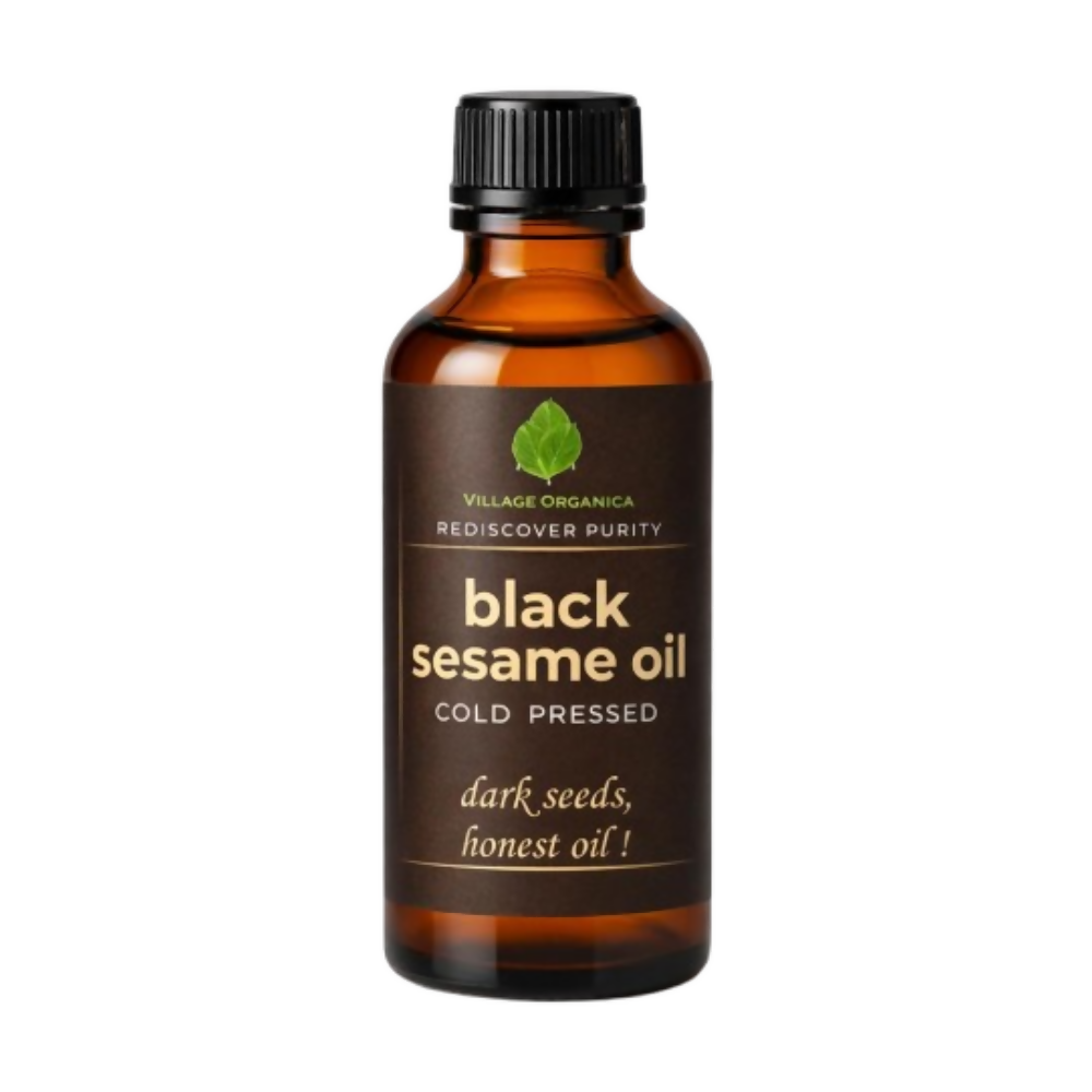 Village-Organica Black Sesame Seed Oil