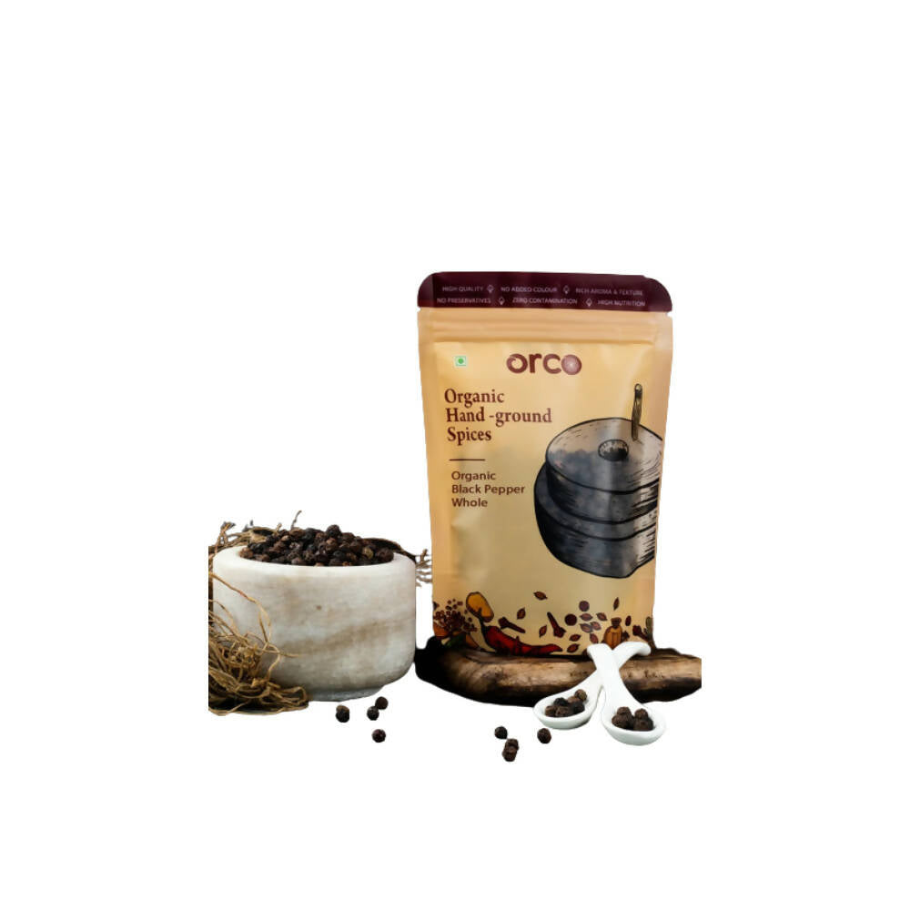 Orco Organic Black Pepper Whole
