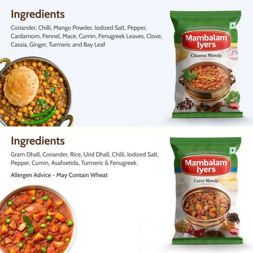 Mambalam Iyers Super Masala Mix & Pickle Mega Pack