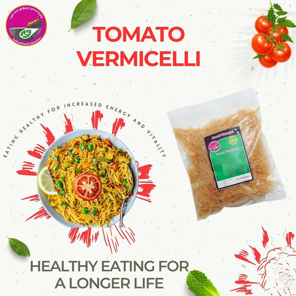 Ammi Samayal Tomato Vermicelli (Semia/Sevai)
