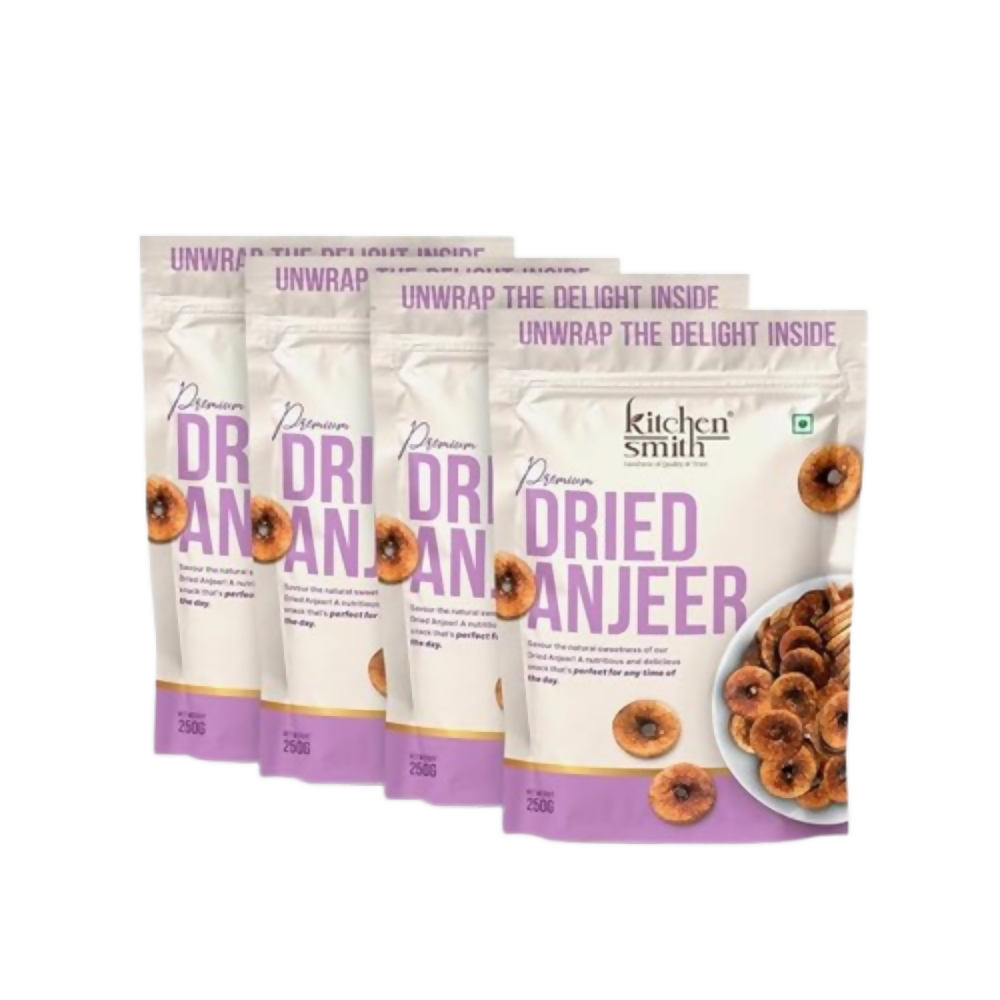 Kitchen Smith Premium Afghani Anjeer Dry Fruit