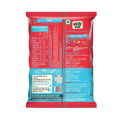 WickedGud Nourishing Instant Noodles Combo
