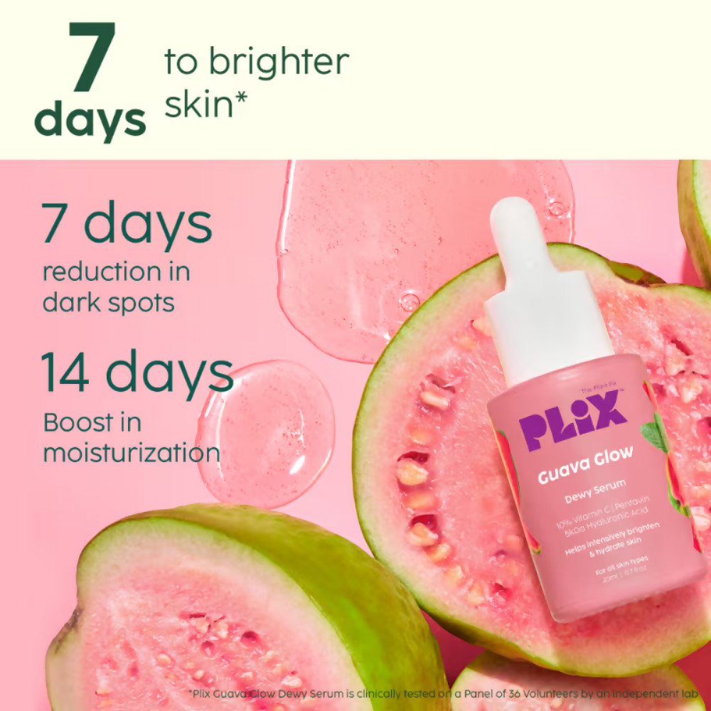 PLIX The Plant Fix Guava Glow Regime Combo