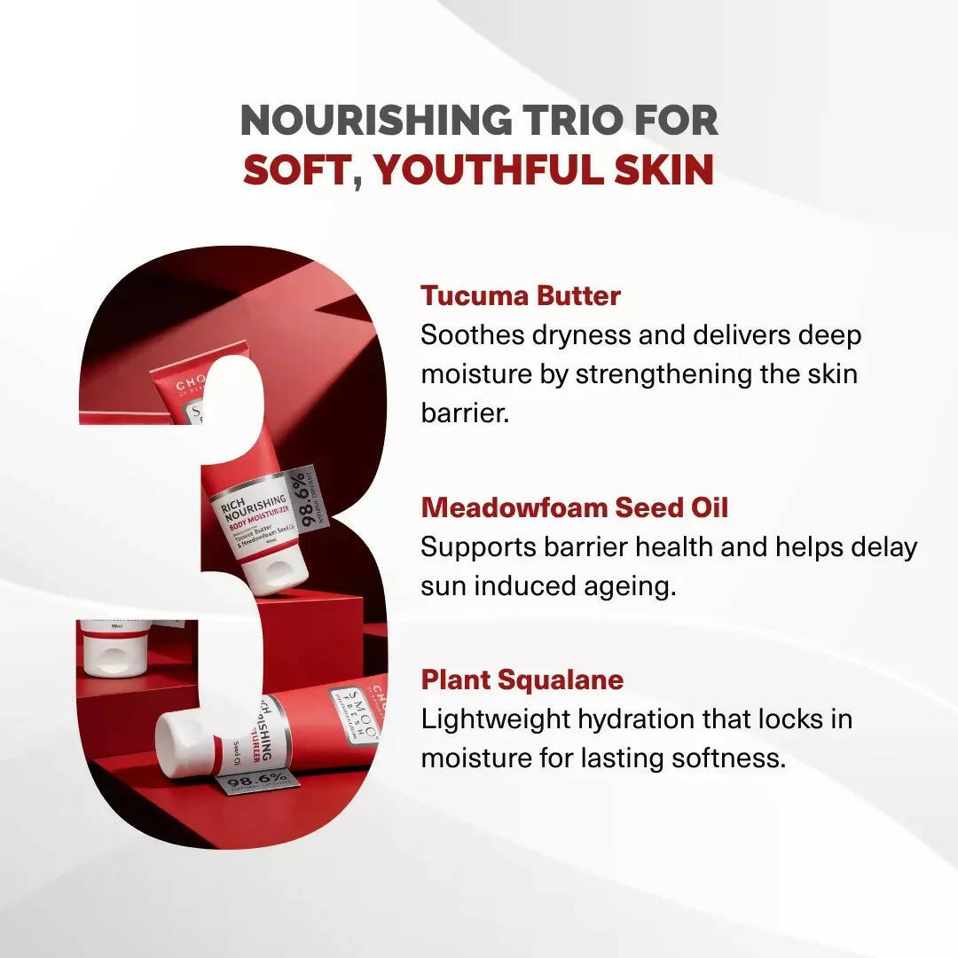 Chosen Smoo Moisturizing Crème Fresh For Body