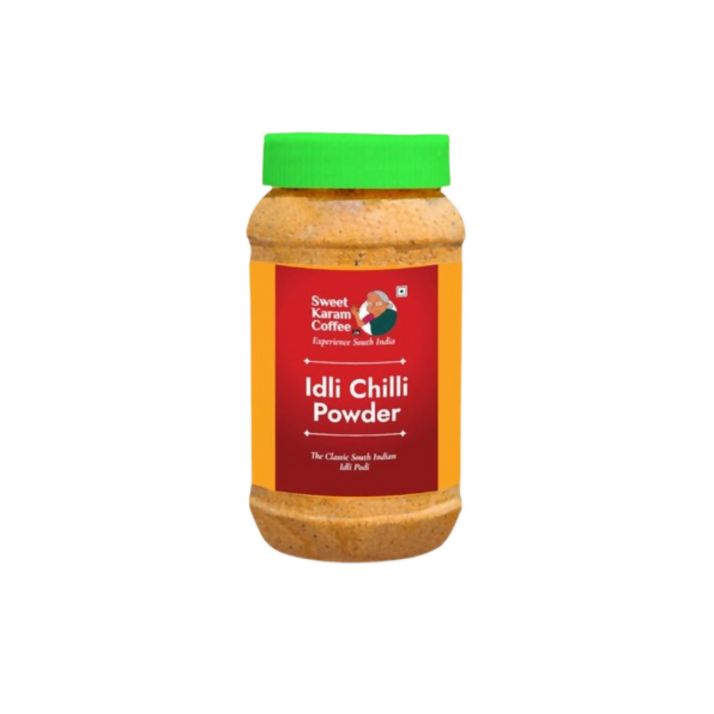 Sweet Karam Coffee Idli Powder (Chilli Gun powder)