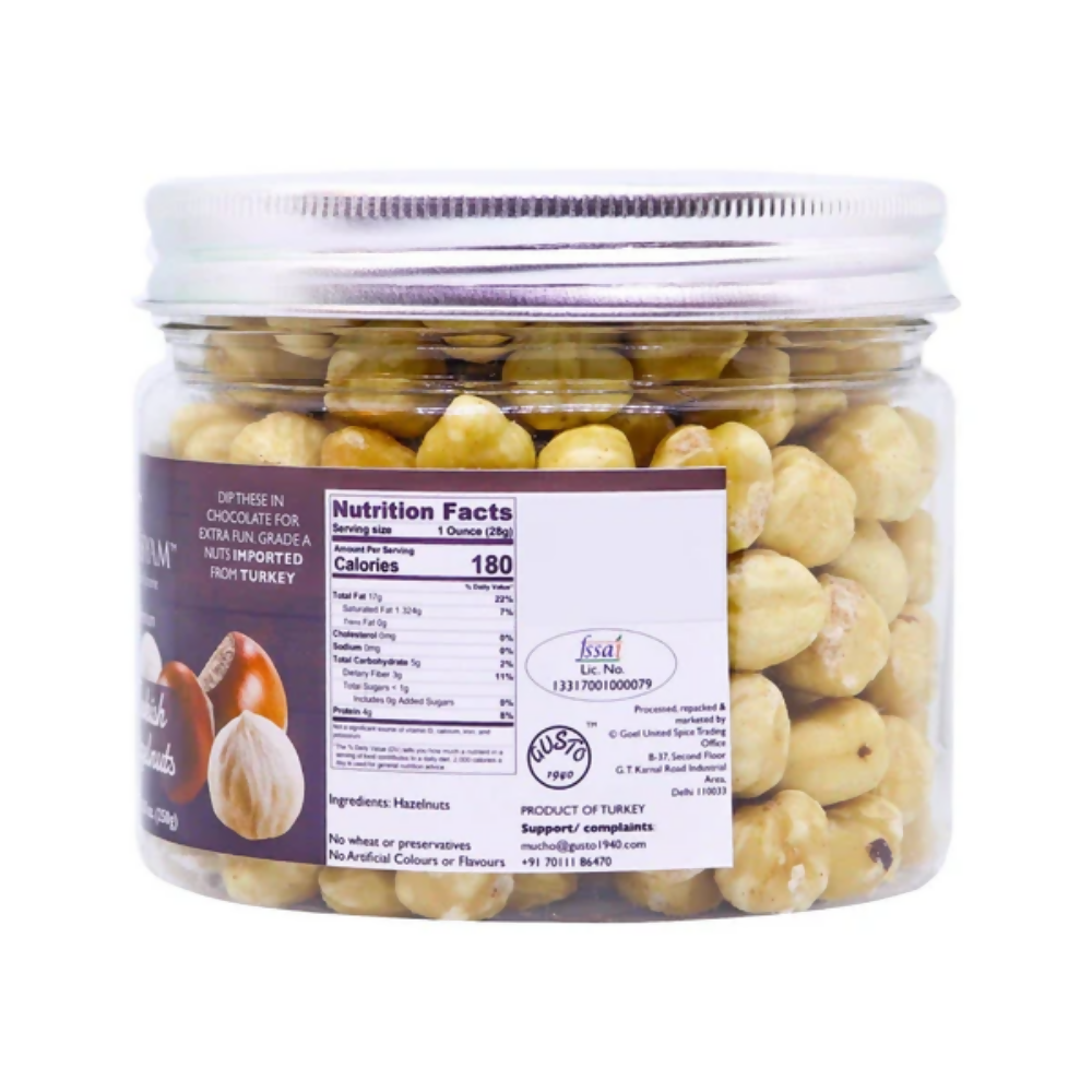 Tassyam Organics Turkish Hazelnuts