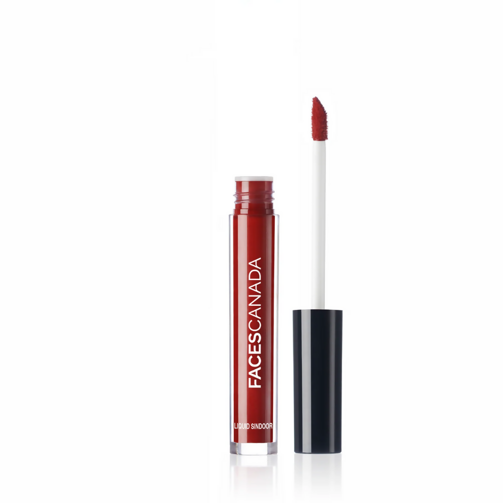 Faces Canada Liquid Sindoor - Maroon