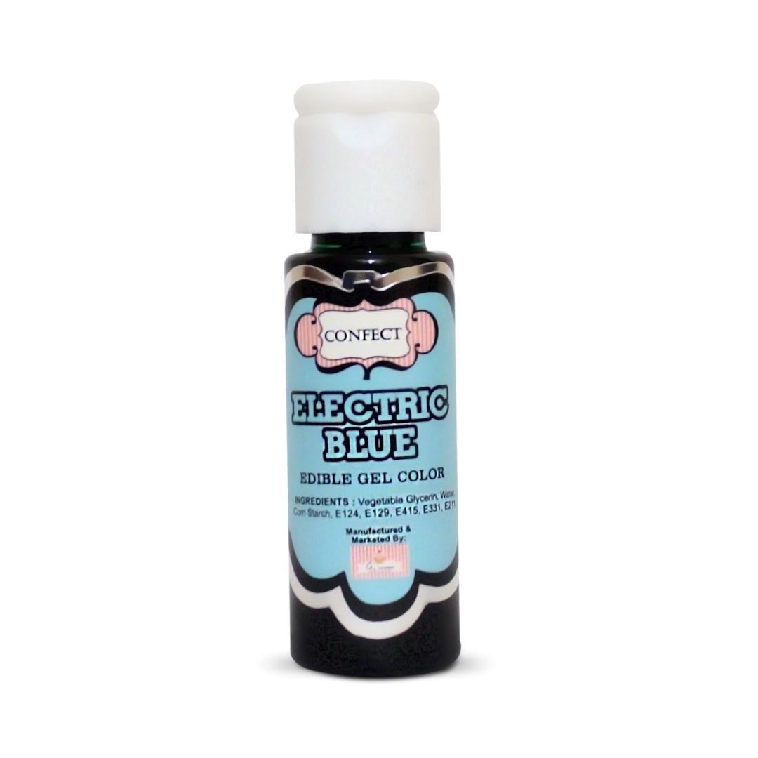 Confect Electric Blue | Edible Gel Color