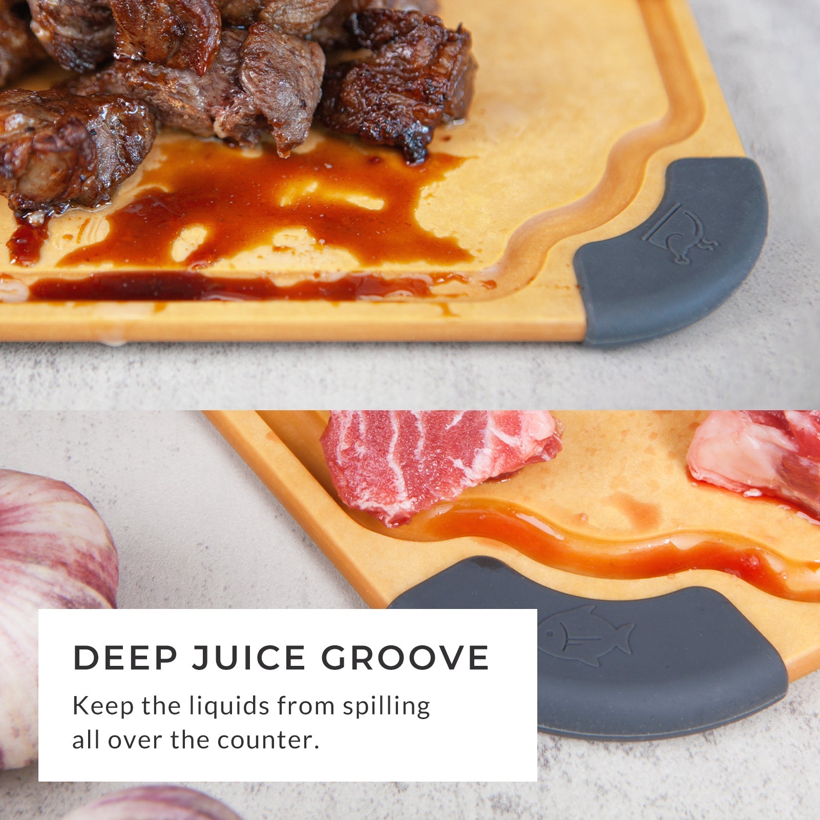 Essential Series Cutting Board, Medium - 12" x 8"