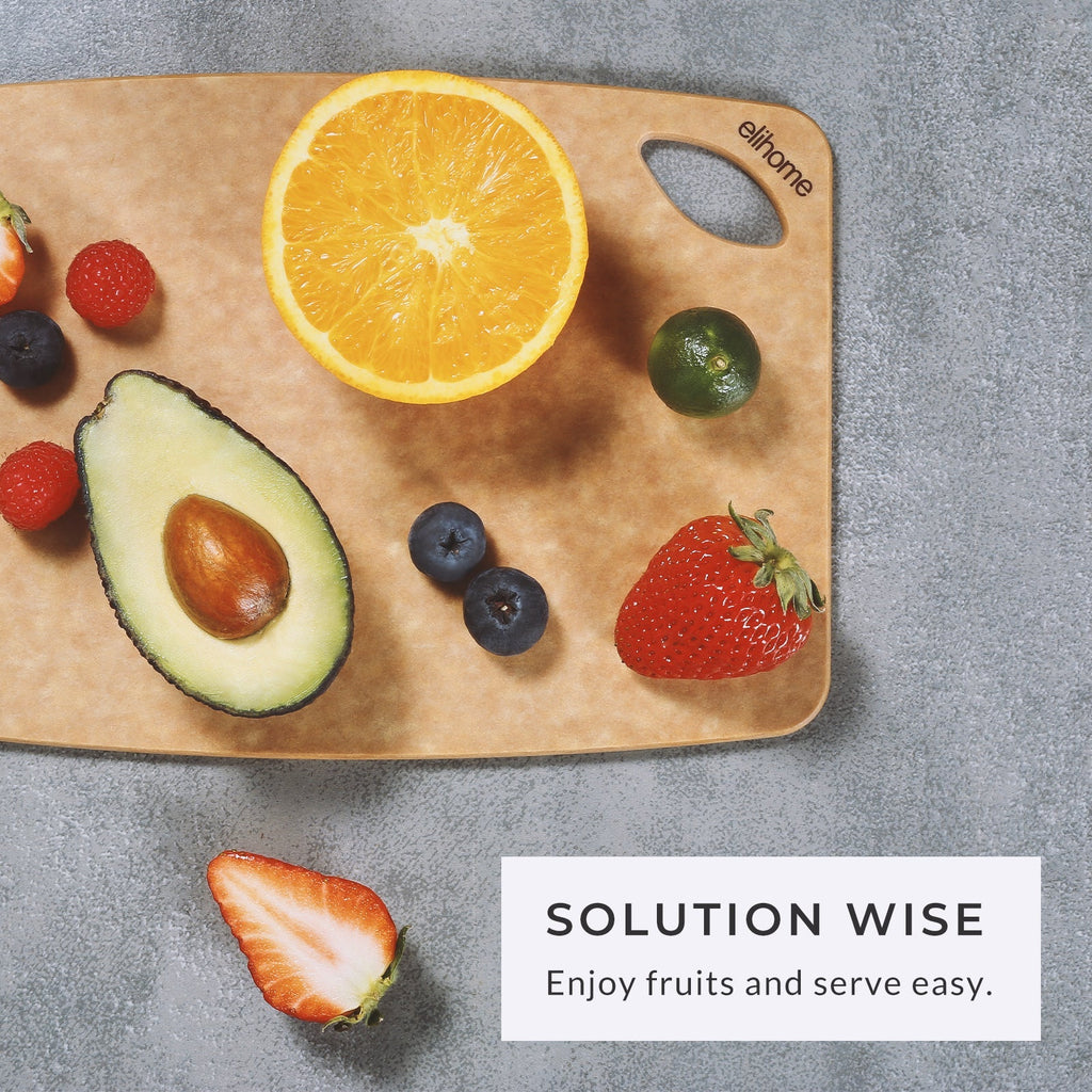 Classic Series 2 Piece Cutting Board Set (S+M)