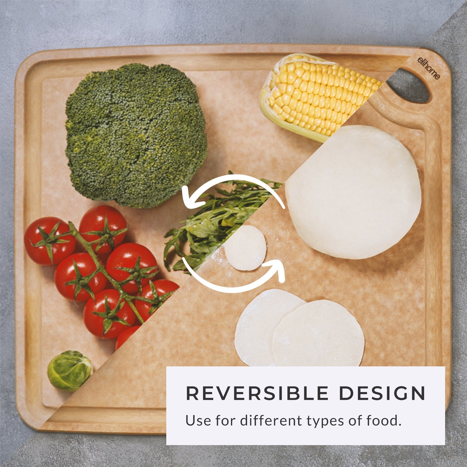 Classic Series 2 Piece Cutting Board Set (S+M)