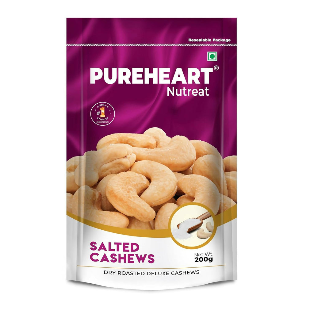 Pureheart Nutreat Roasted Salted Cashews