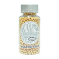 Confect English Gold Disco Balls Sprinkles 4 MM