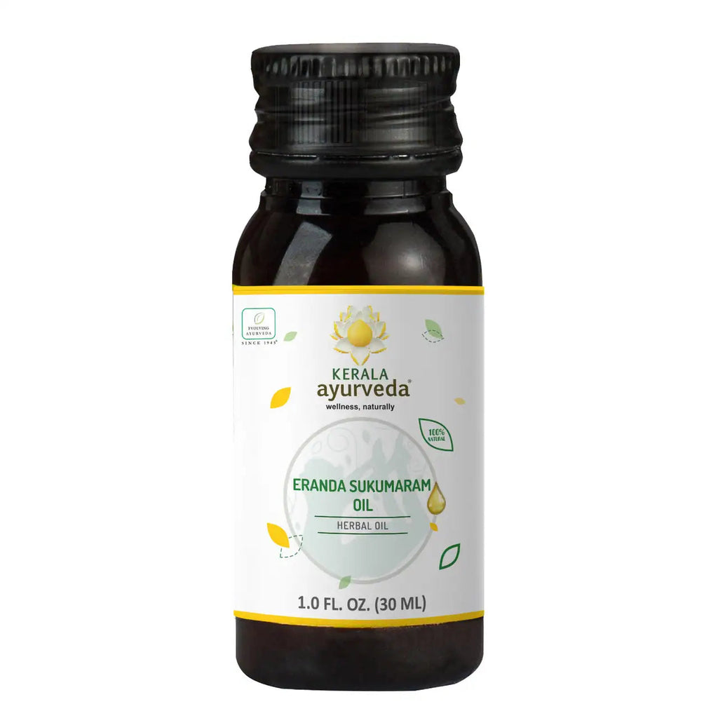 Kerala Ayurveda USA Eranda Sukumaram Oil