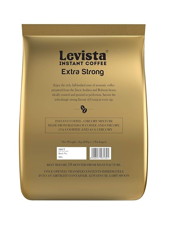 Levista Extra Strong Pillow Pack