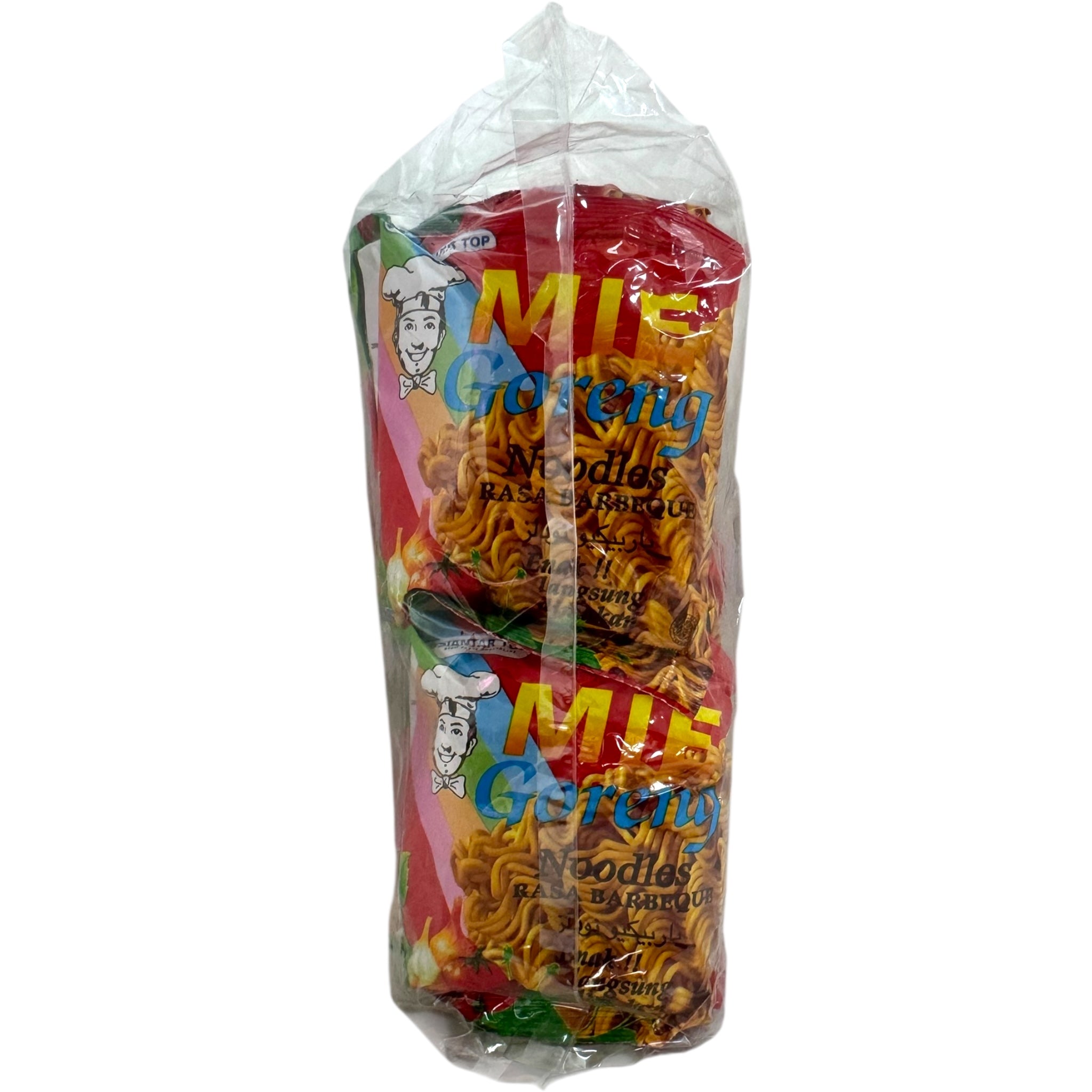 Authentic Mie Noodles for Stir-Fry and Soup