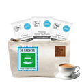 TeaFit Premium NO SUGAR Instant Lemongrass Tea Premix - Travel Pack