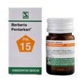 Dr. Willmar Schwabe India Berberis Pentarkan Tablets
