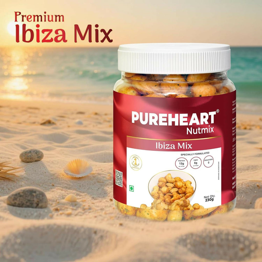 Pureheart Nutmix Ibiza Mix