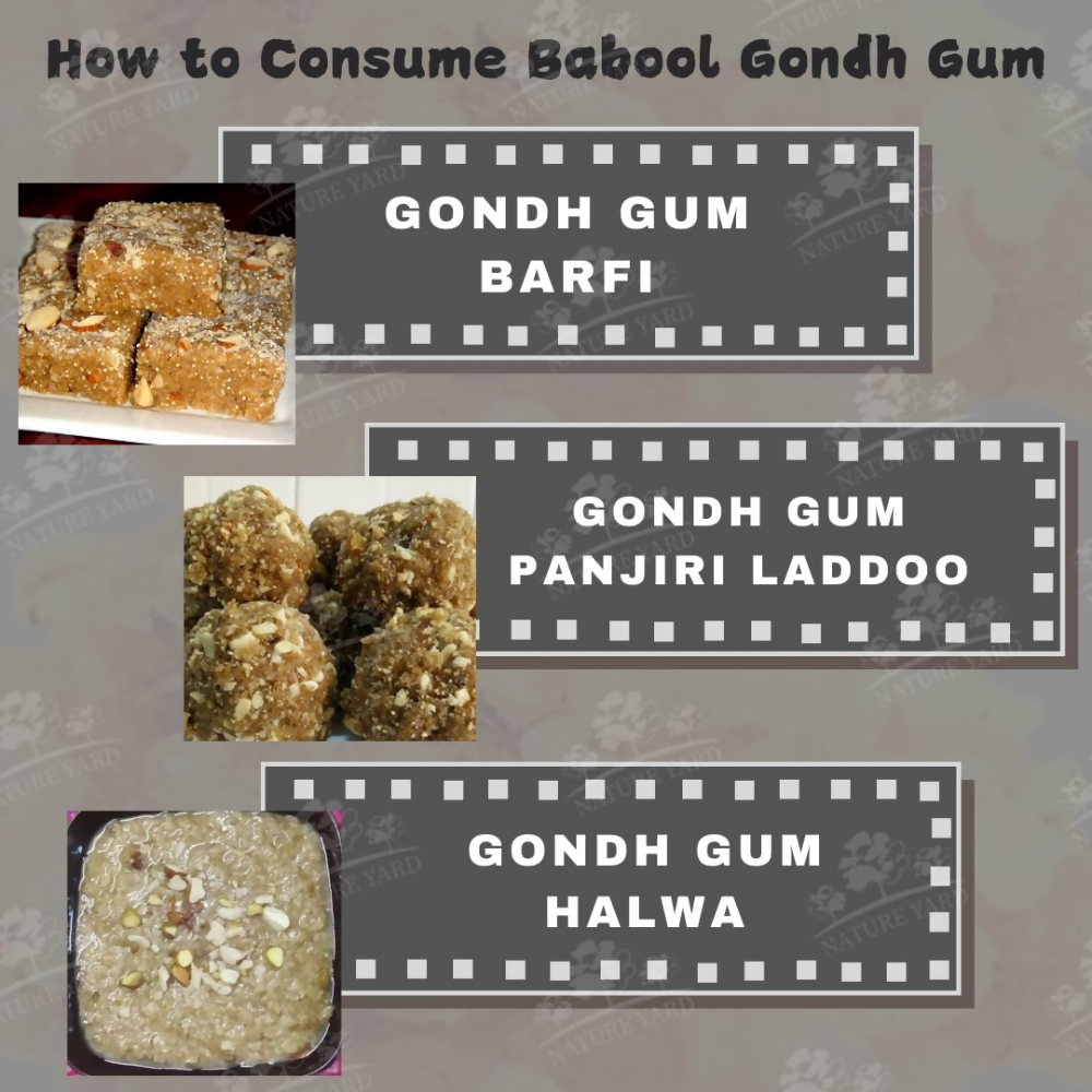 Nature Yard Babool Gond - Gondh Gum